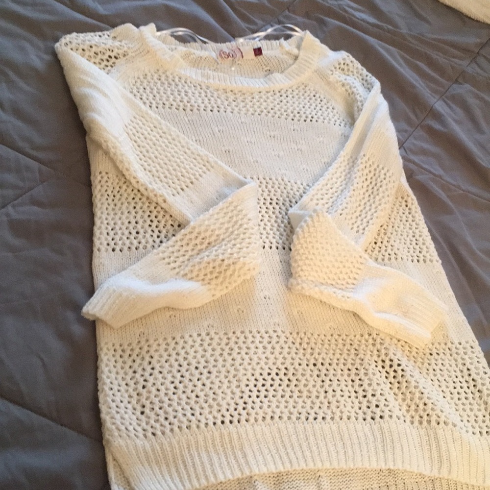 White Sweater - Picture 3 of 3